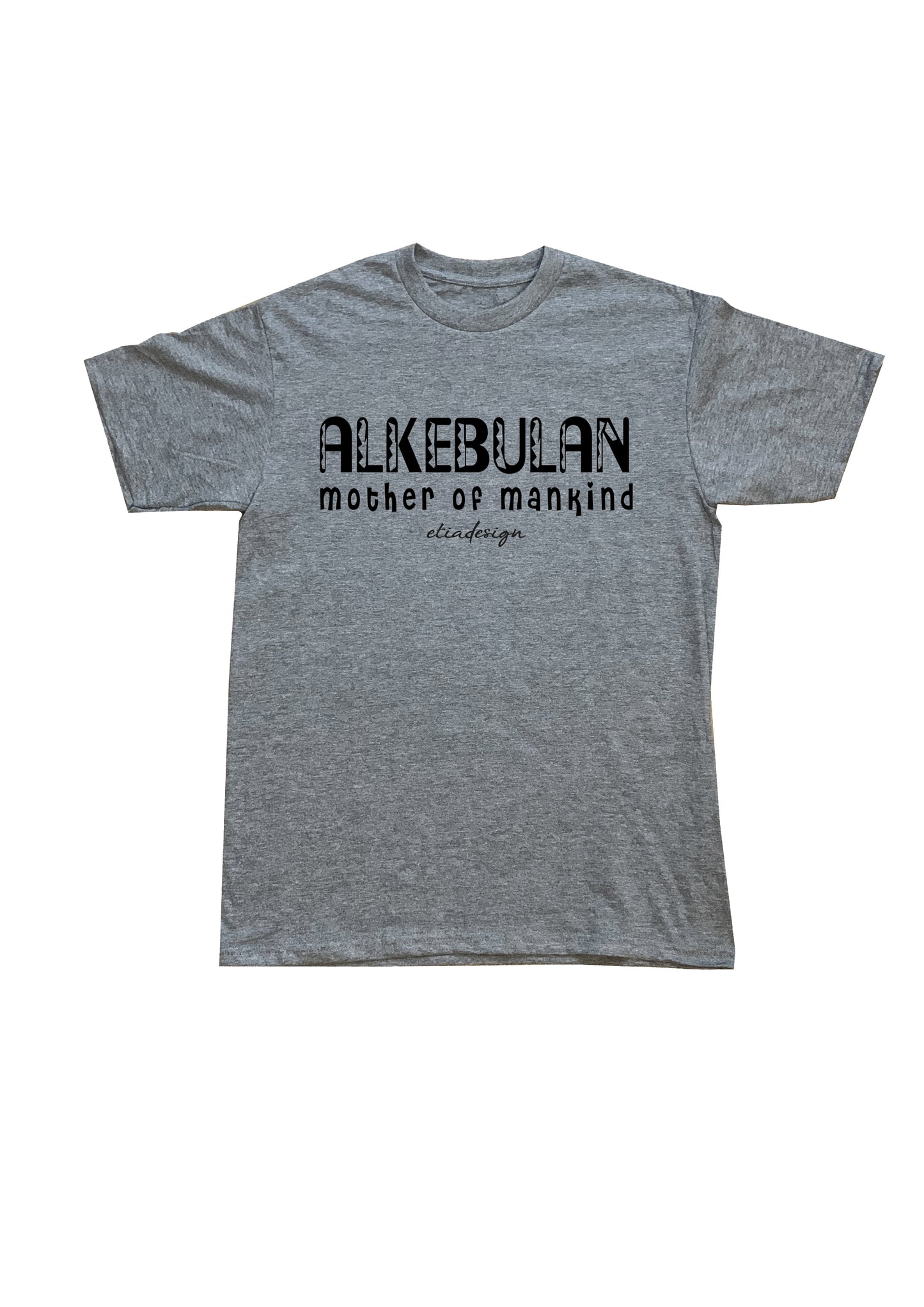 Alkebulan Loose fit roomy cotton T-shirt