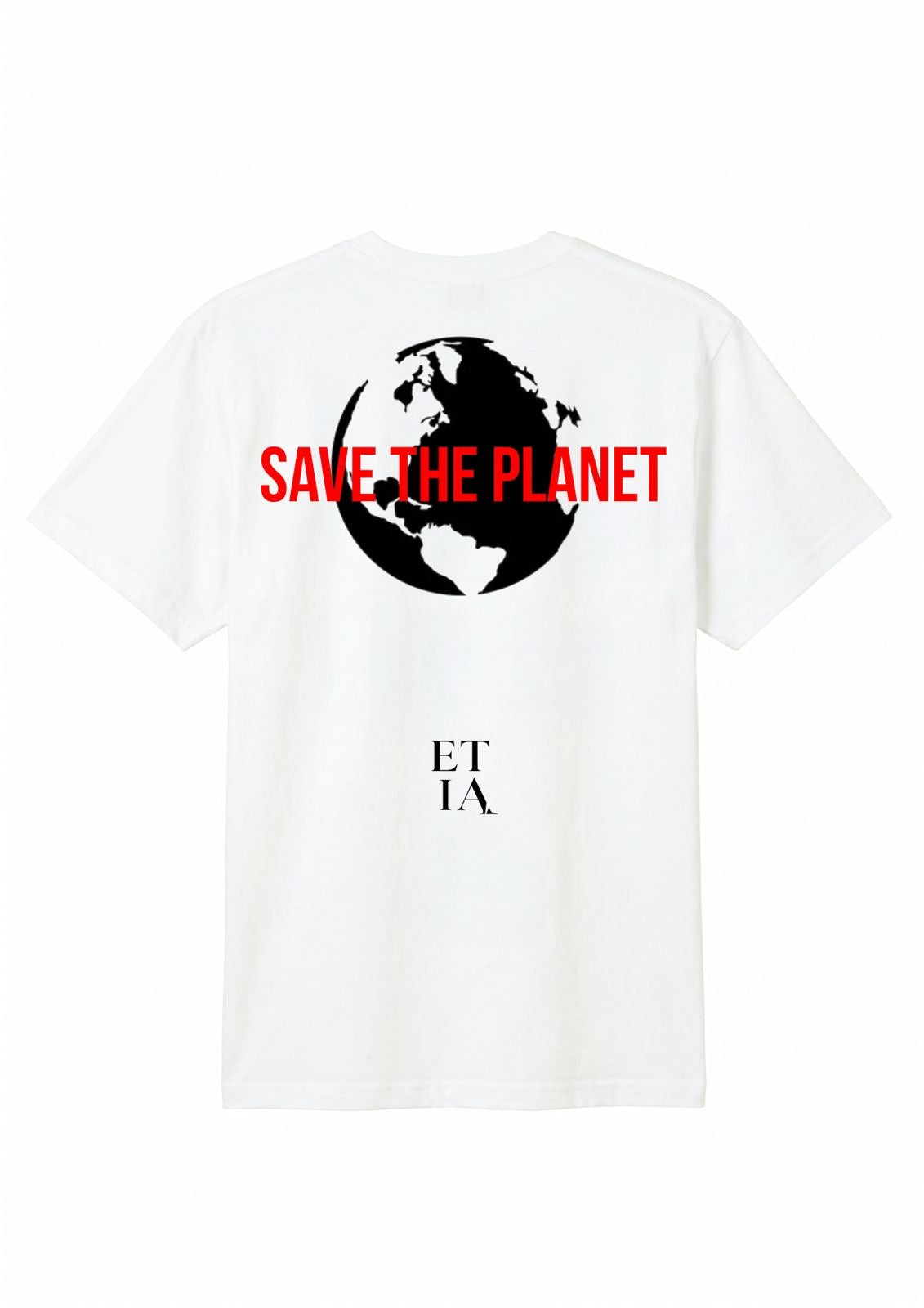 Terra Firma | Planet T-shirt | Save the Planet | Heavyweight Cotton T-shirt