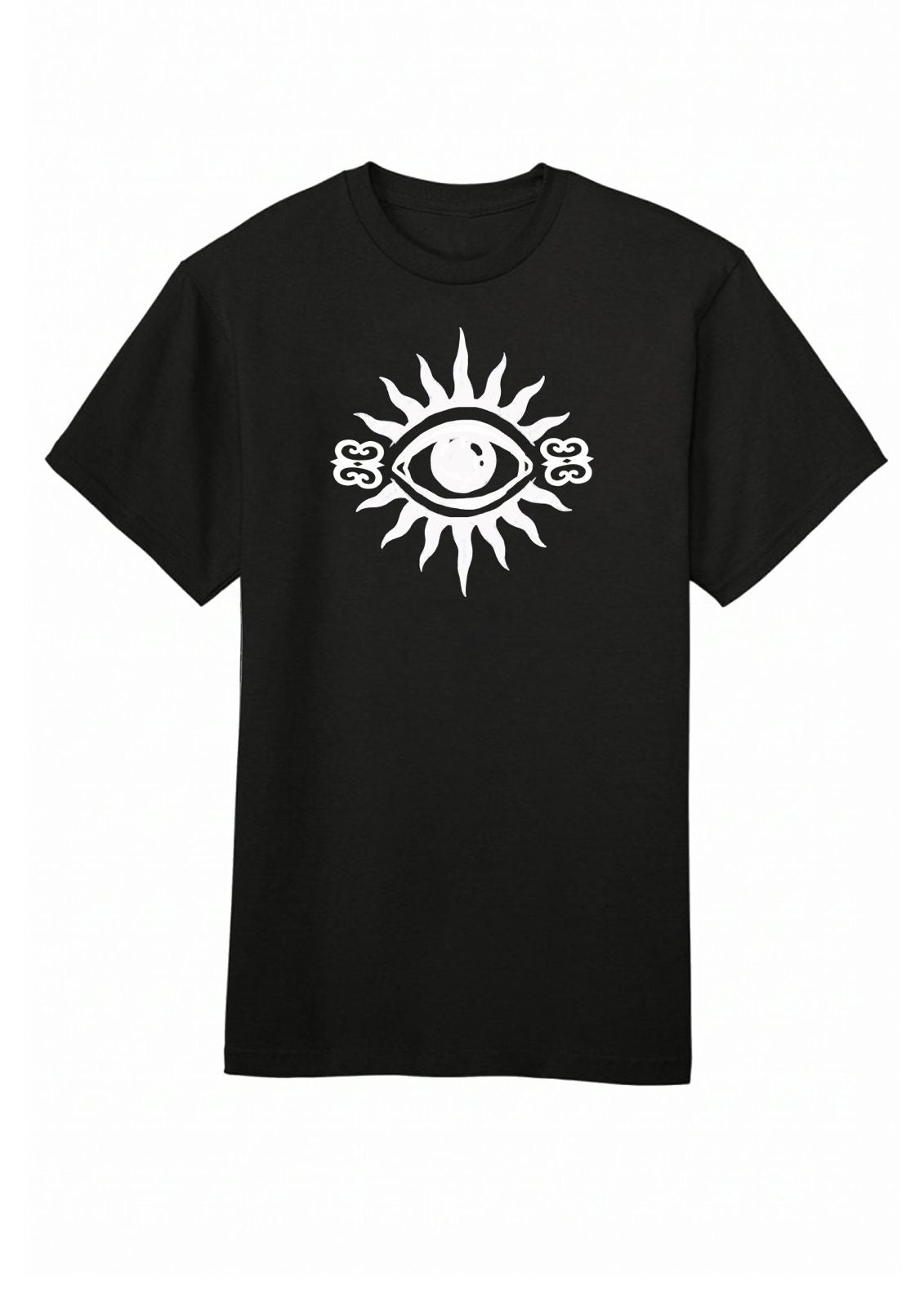 The Eye | Cotton Wide fit T-shirt Heavyweight
