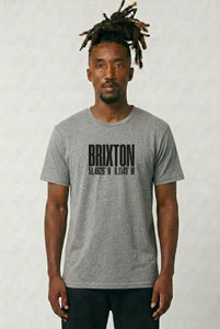 Brixton Codes T-shirt cotton streetwear 