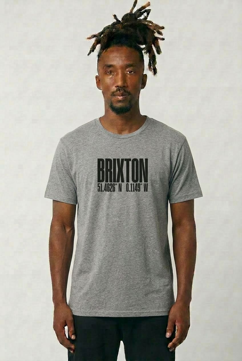 Brixton Codes T-shirt cotton streetwear 