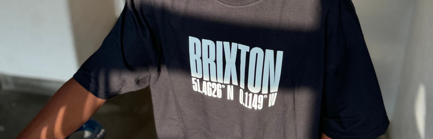 Brixton Codes Cotton T-shirt