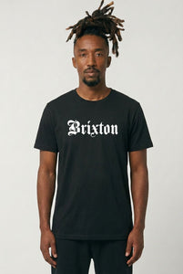 Cotton T-shirt with Brixton graphic design