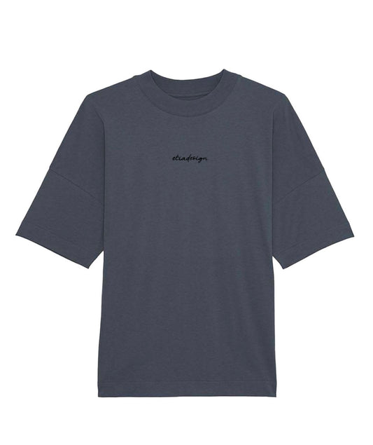 Oversized Unisex Drop Shoulder  T-shirt