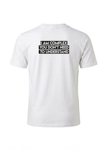 Back of Complex T-shirt 
