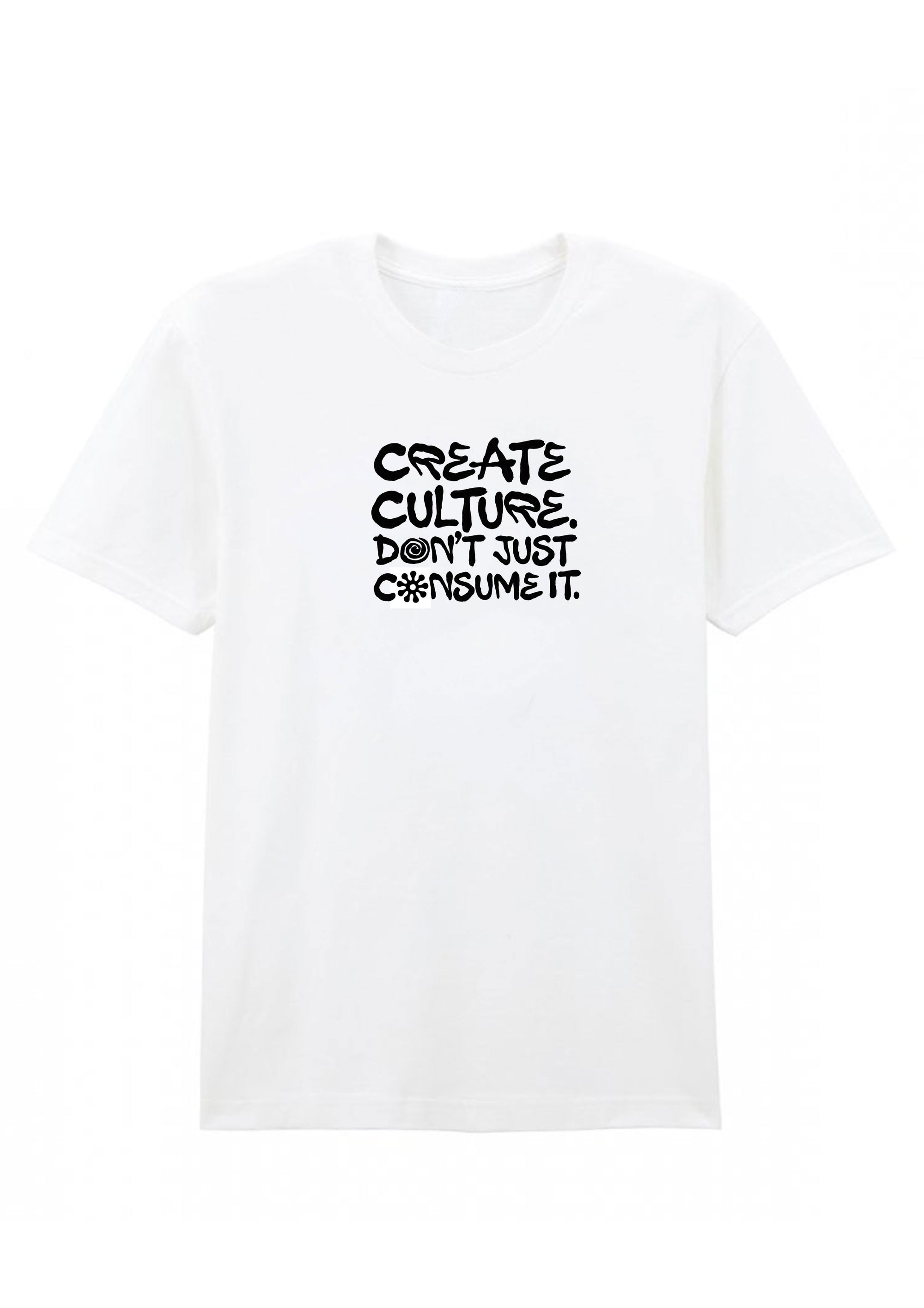 Create Culture | Cotton Heavyweight T-Shirt| Streetwear