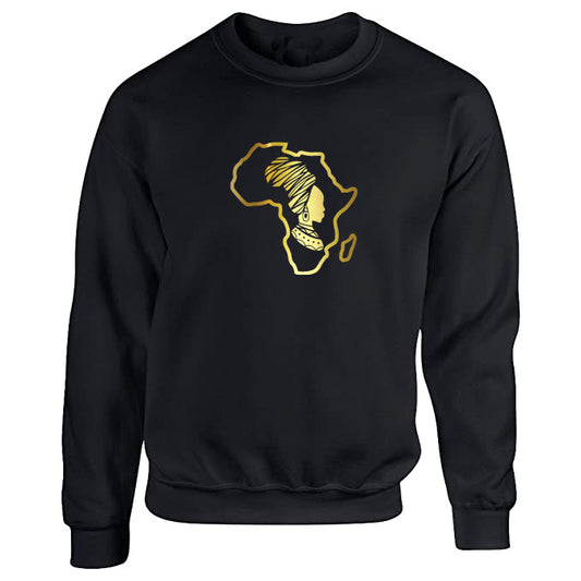 Mama Africa Gold Edition Unisex Sweatshirt
