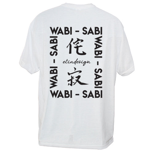 Wabi - Sabi Artwork Cotton Wide Fit T-shirts