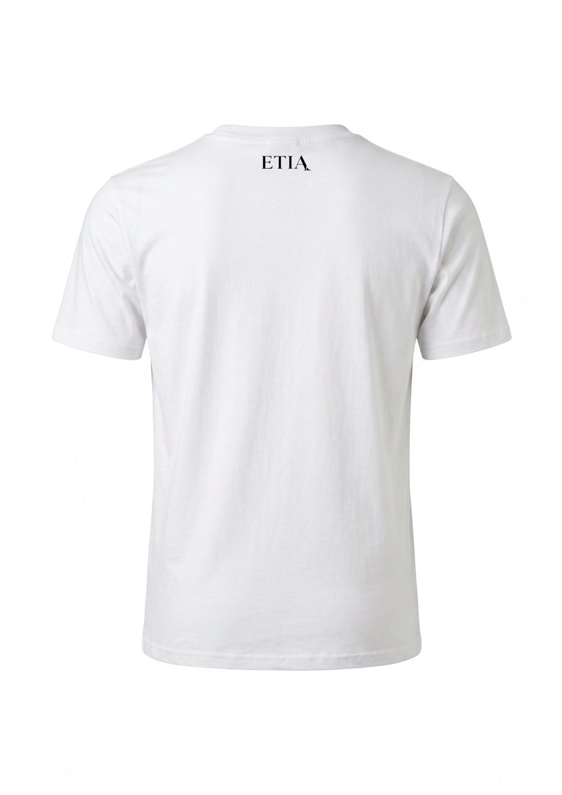 BACK OF T-SHIRT 