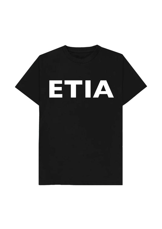 E T I A  Wide Fit Loose Cotton T-shirt