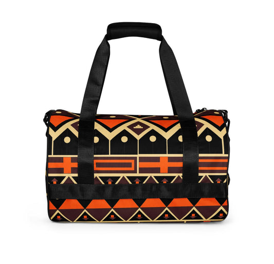 All-over print casual style bag