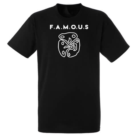 Famous Loose Fit Cotton T-shirt