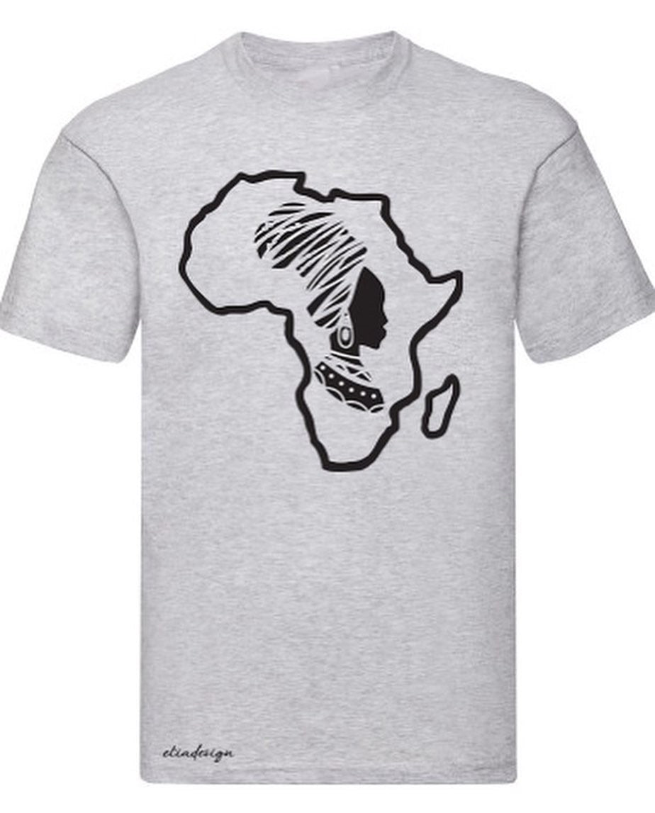 Mama Africa Design on soft Cotton wide fit T-shirt