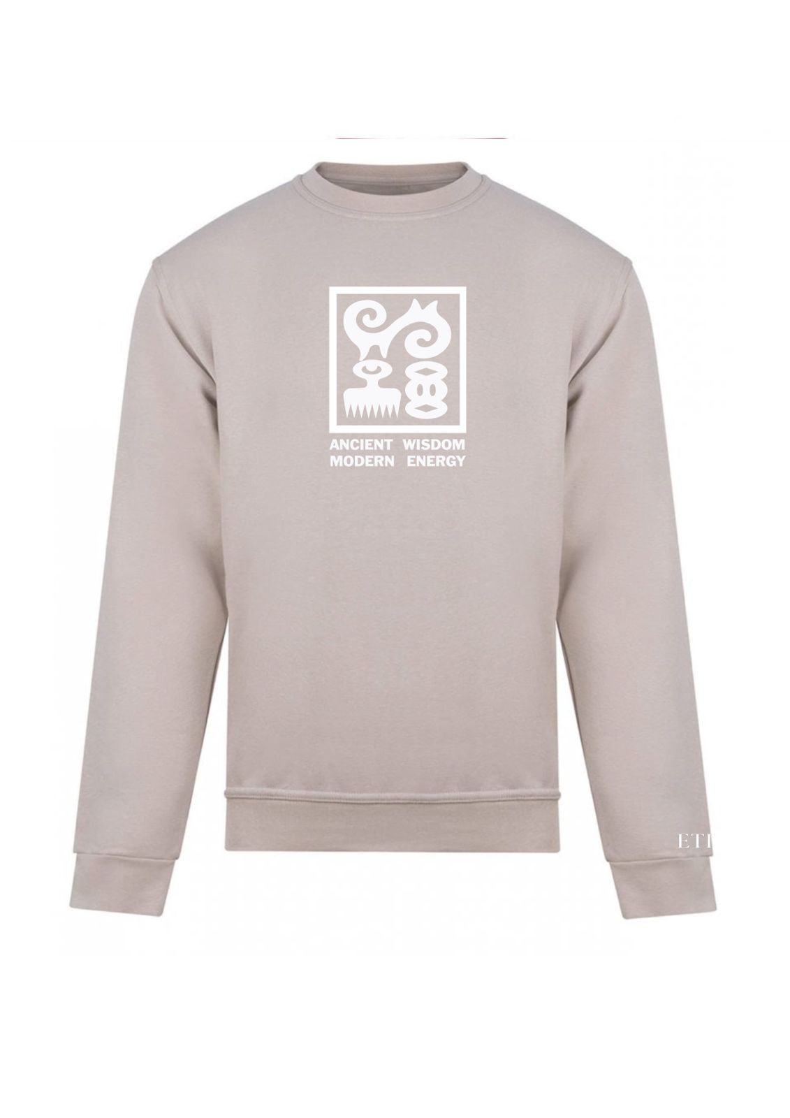 Ancient Wisdom | ModernEnergy| Classic Style Print| Adult size | Made in UK | Etia Design | Long sleeve