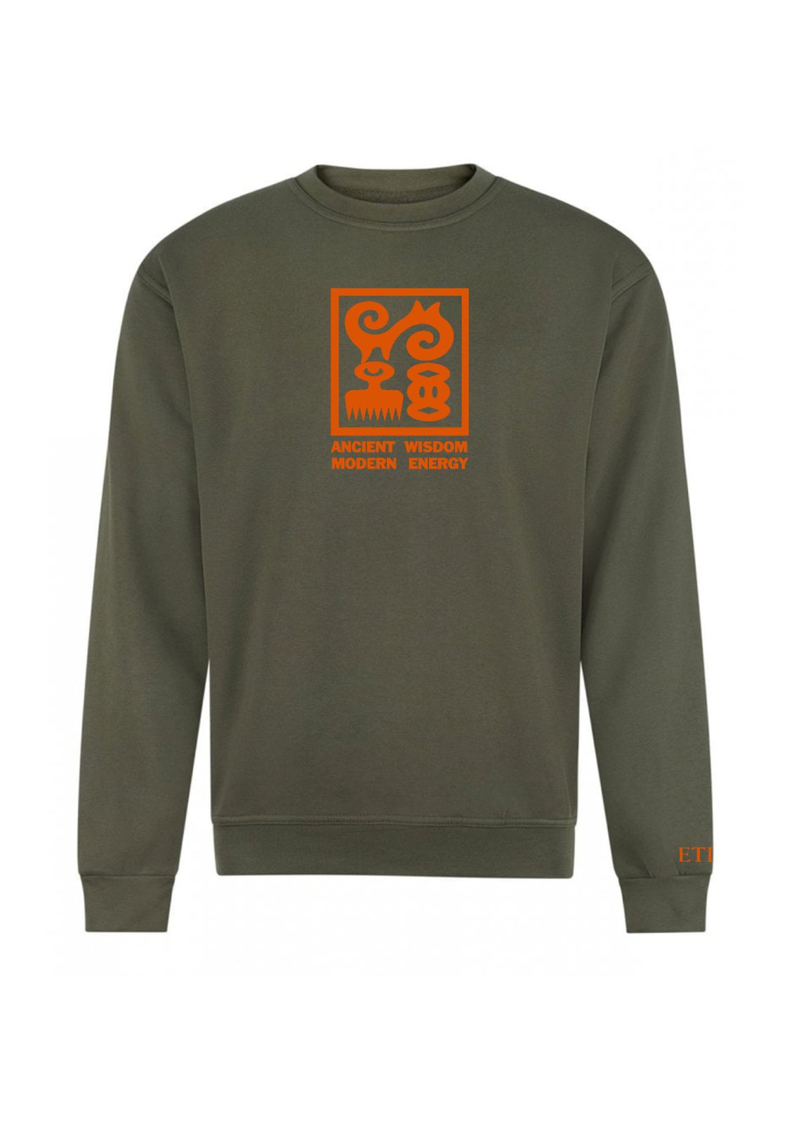 Ancient Wisdom | ModernEnergy| Classic Style Print| Adult size | Made in UK | Etia Design | Long sleeve