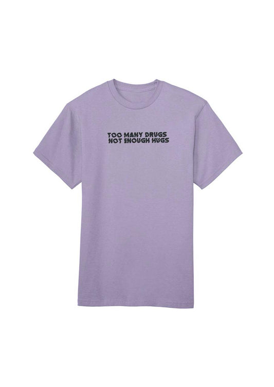 Lilac Cotton T-shirt