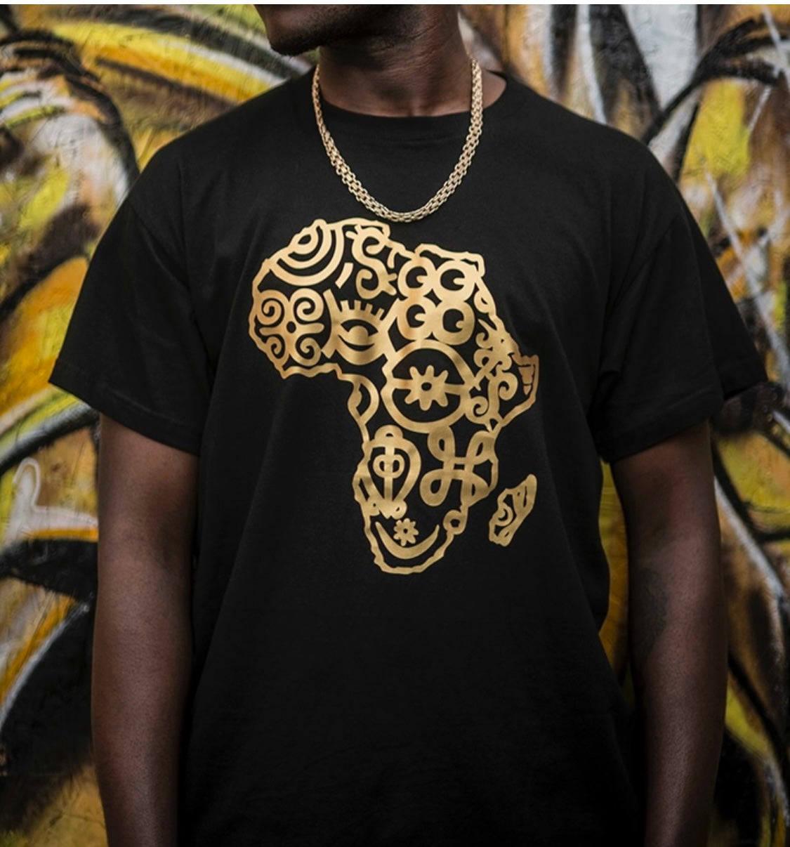 Adinkra Cotton Unisex T-shirt | Adult Size