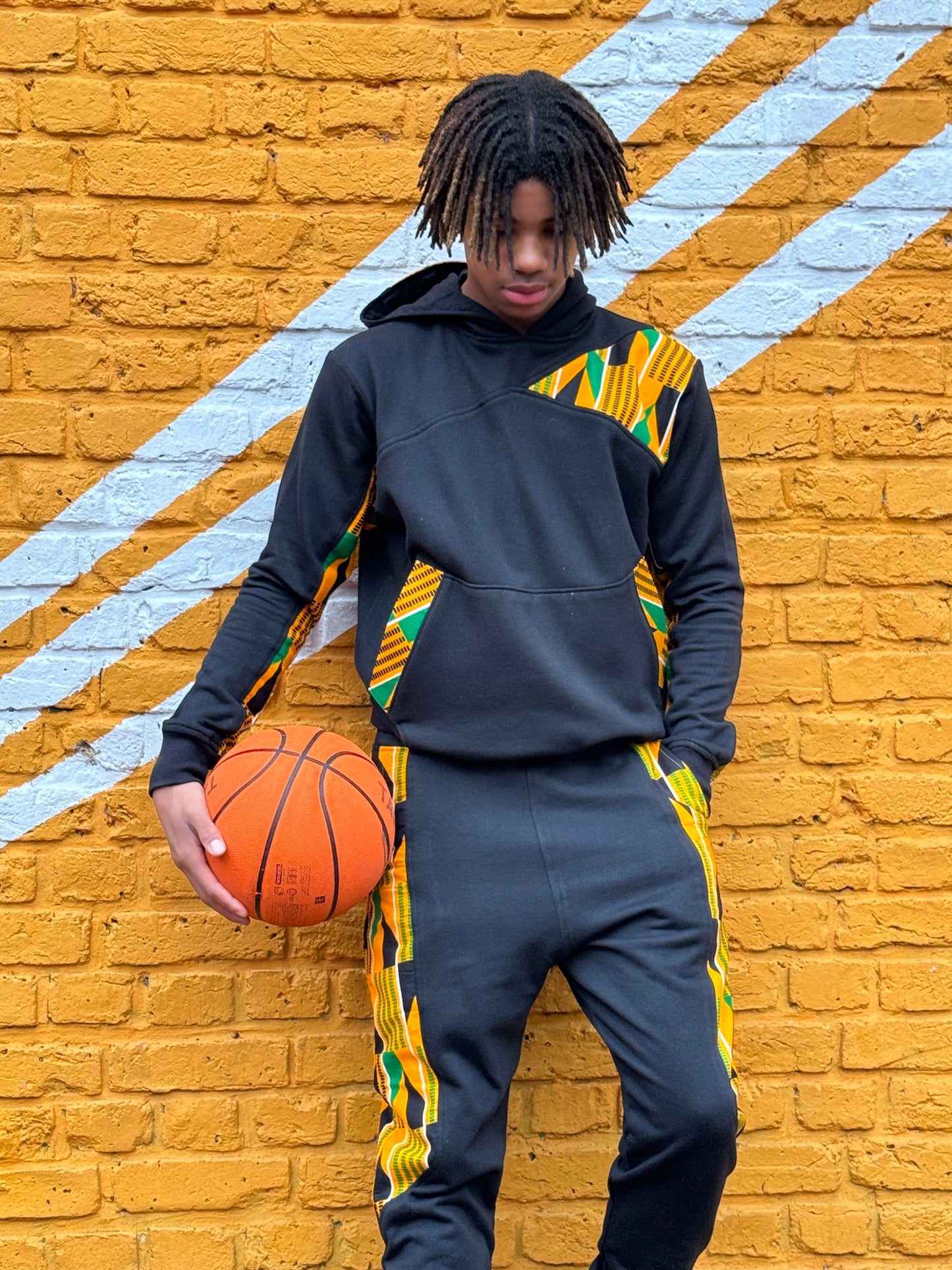 Trench Town Tracksuit - Adult size Pullover Hoodie