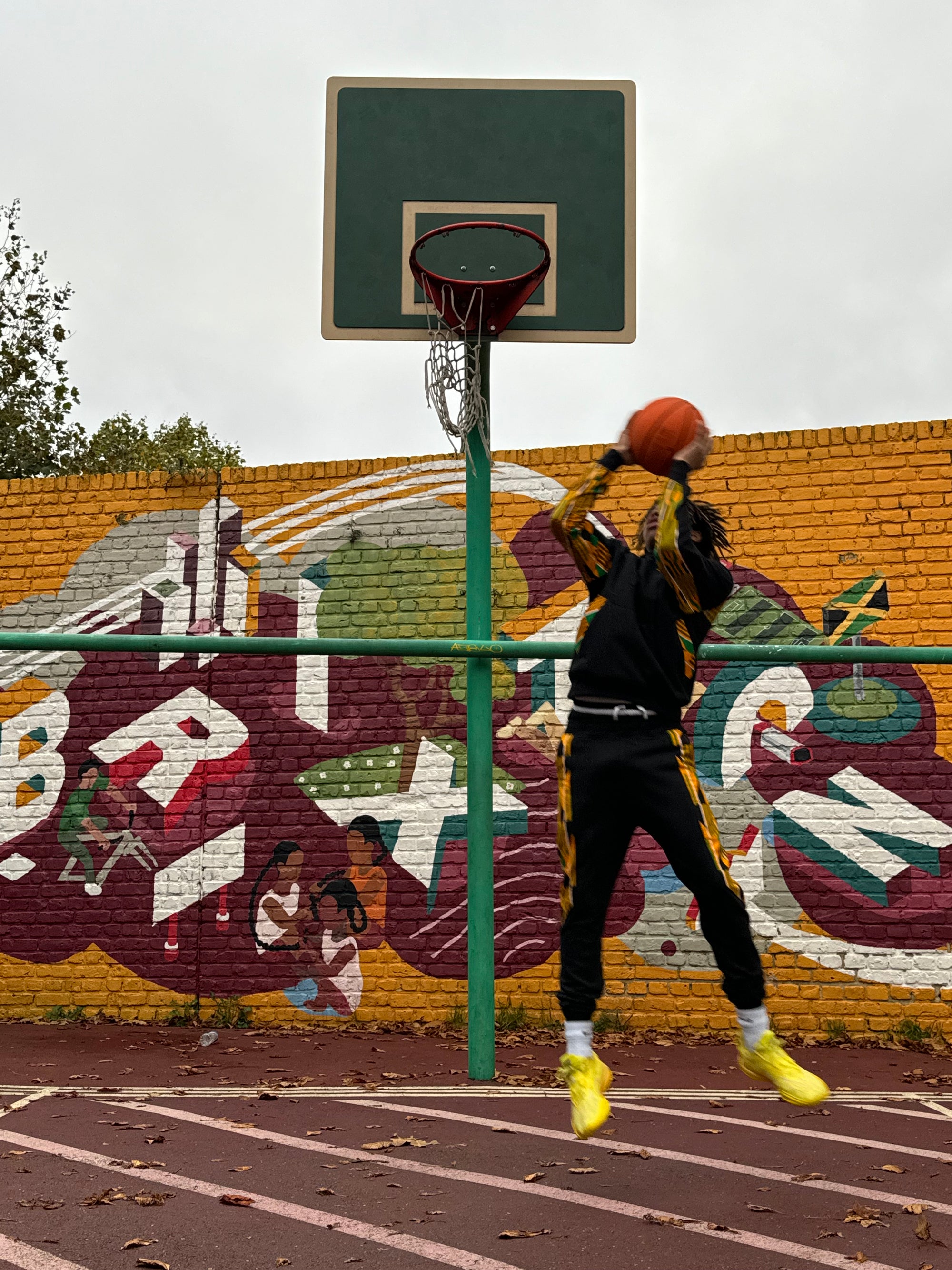 Trench Town Tracksuit Pullover Hoodie – Adult Unisex Streetwear