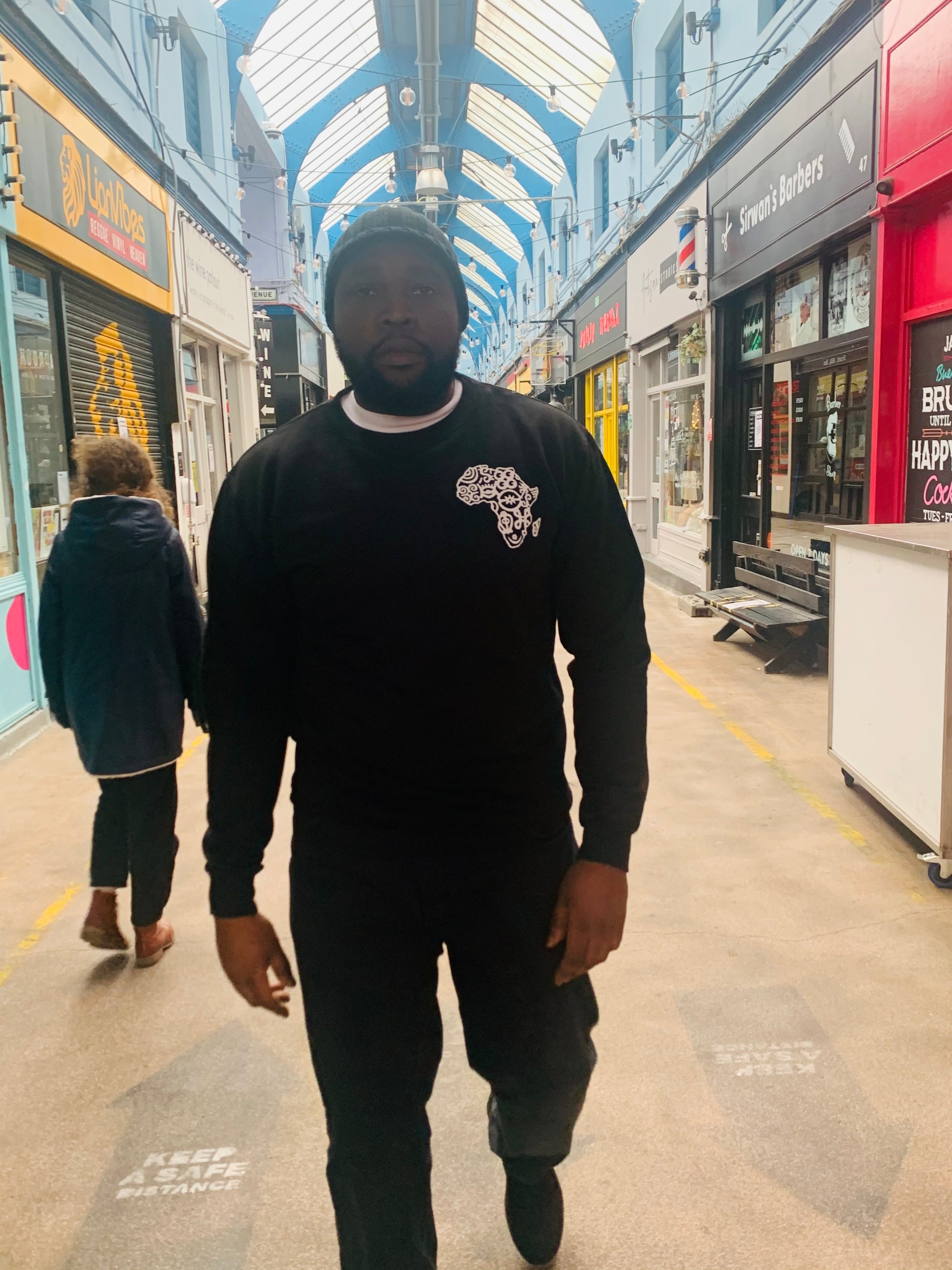 Men’s Bold Statement Sweatshirt – Adult Premium Pullover