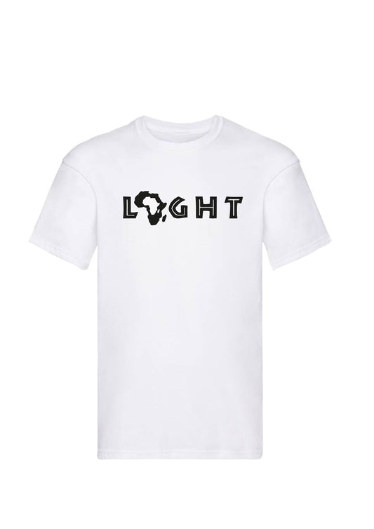 Light Africa Summer Premium Cotton T-shirt