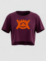 150gsm cropped Premium cotton lightweight top. 