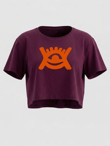 150gsm cropped Premium cotton lightweight top. 