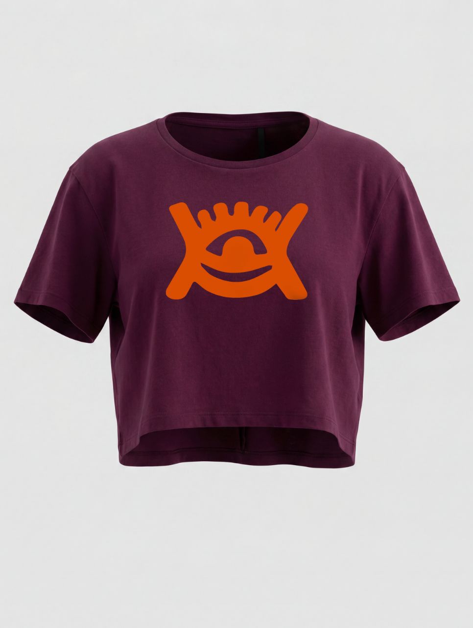 150gsm cropped Premium cotton lightweight top. 