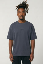Organic, Shoulder drop wide fit cotton T-shirt