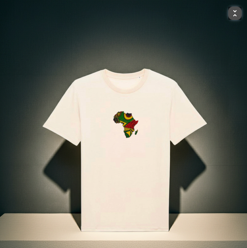 Colours - Digital Printed Organic Cotton Adult Men's T-shirt