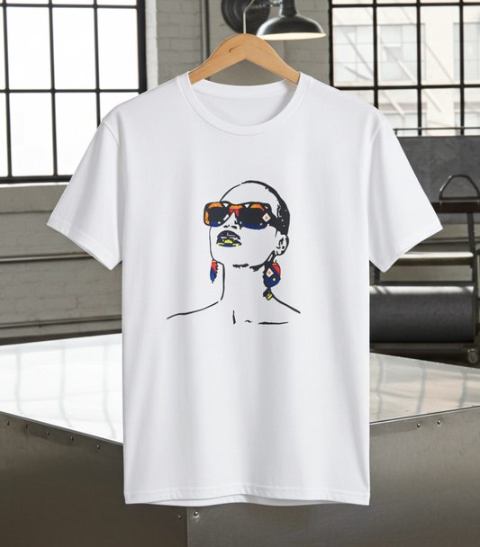 Organic original Adult unisex Ring-spun combed cotton T-shirt