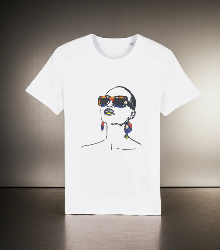 Organic original Adult unisex Ring-spun combed cotton T-shirt