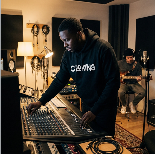 Cooking - Black Pullover Hoodie Adult Menswear