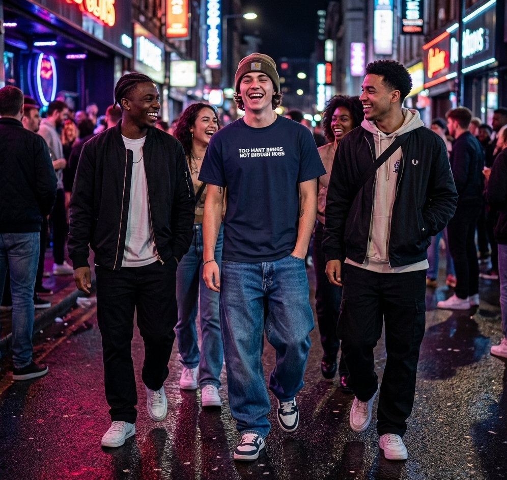 Too many premium cotton Adult Unisex T-shirt