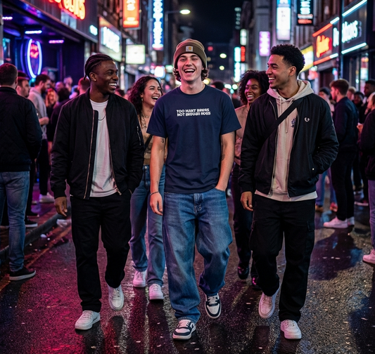 Too many premium cotton Adult Unisex T-shirt