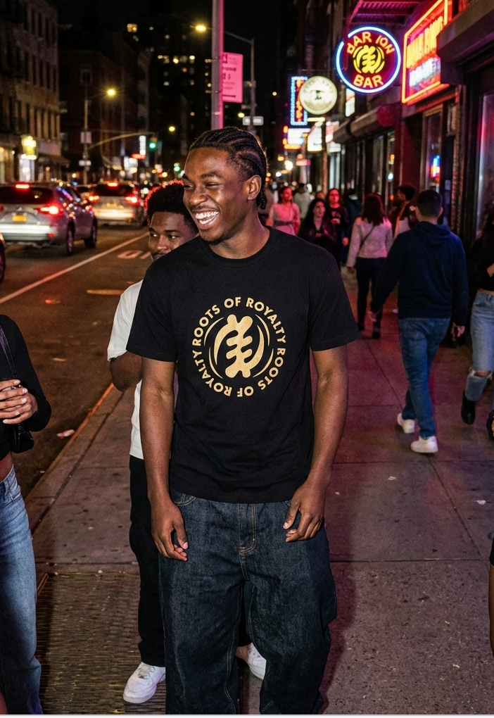 Royalties Adult Unisex Cotton T-shirt