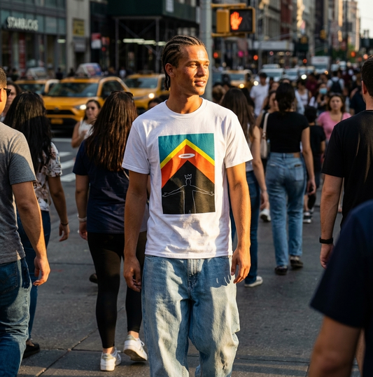 Colours 5.1 Organic Cotton original Adult Unisex T-shirt Adult size