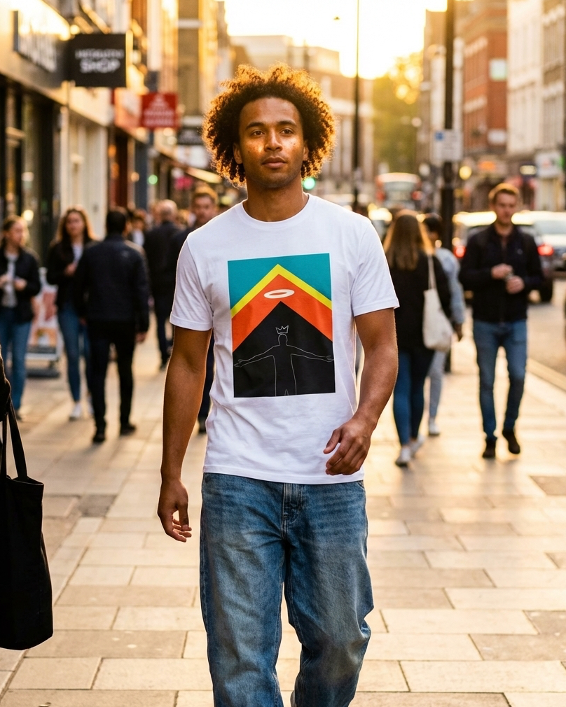 Colours 5.1 Organic Cotton original Adult Unisex T-shirt Adult size