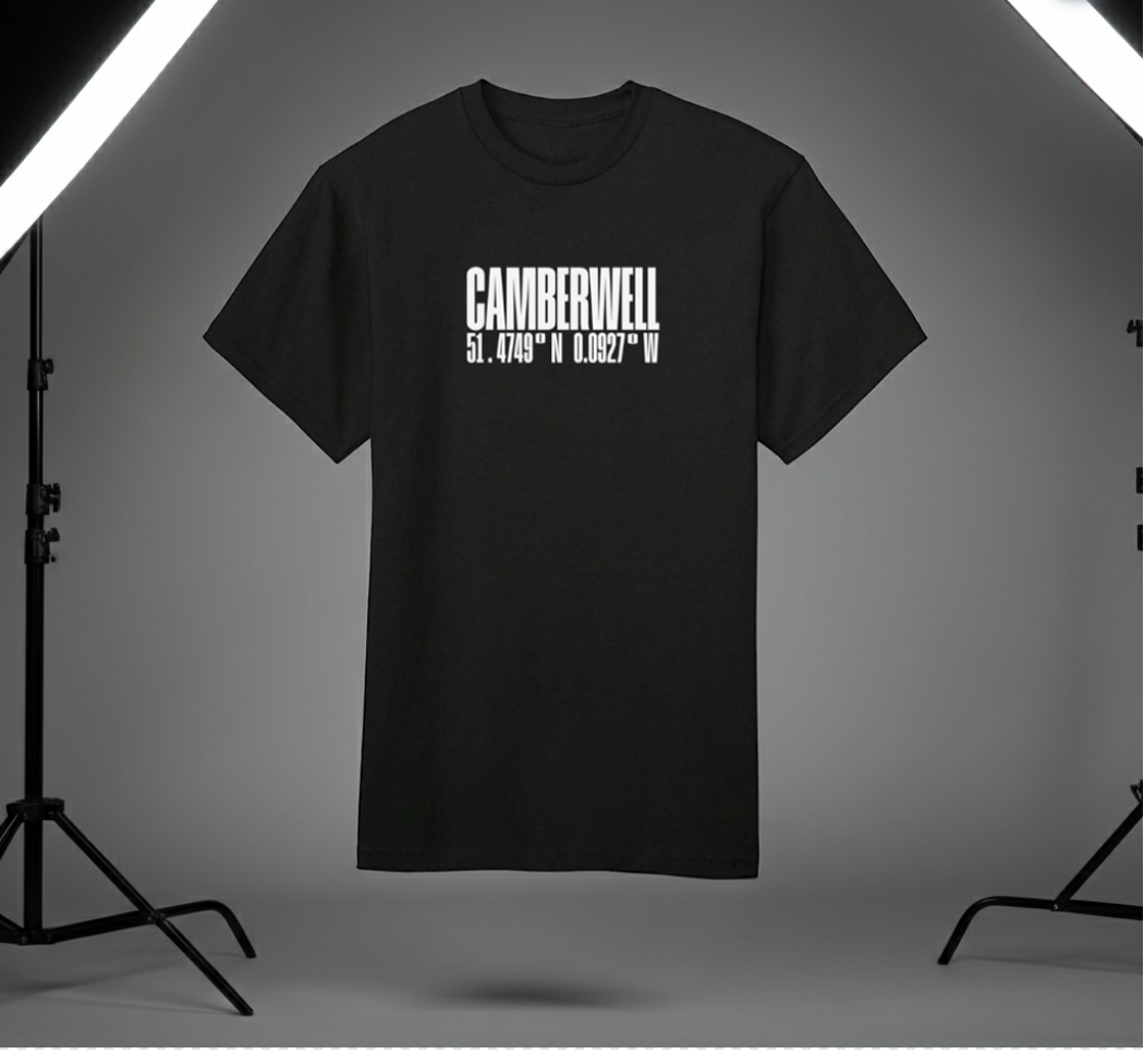 Camberwell Original Cotton T-Shirt – Adult Unisex Classic Tee
