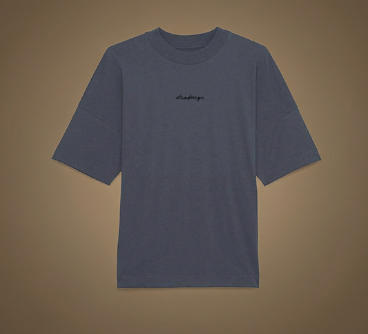 Oversized Unisex Drop Shoulder Adult unisex T-shirt