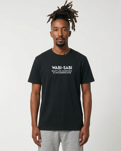 Cotton short sleeve black tee