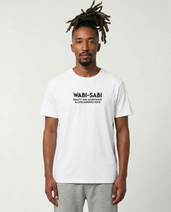 Summer short sleeve white cotton T-shirt 