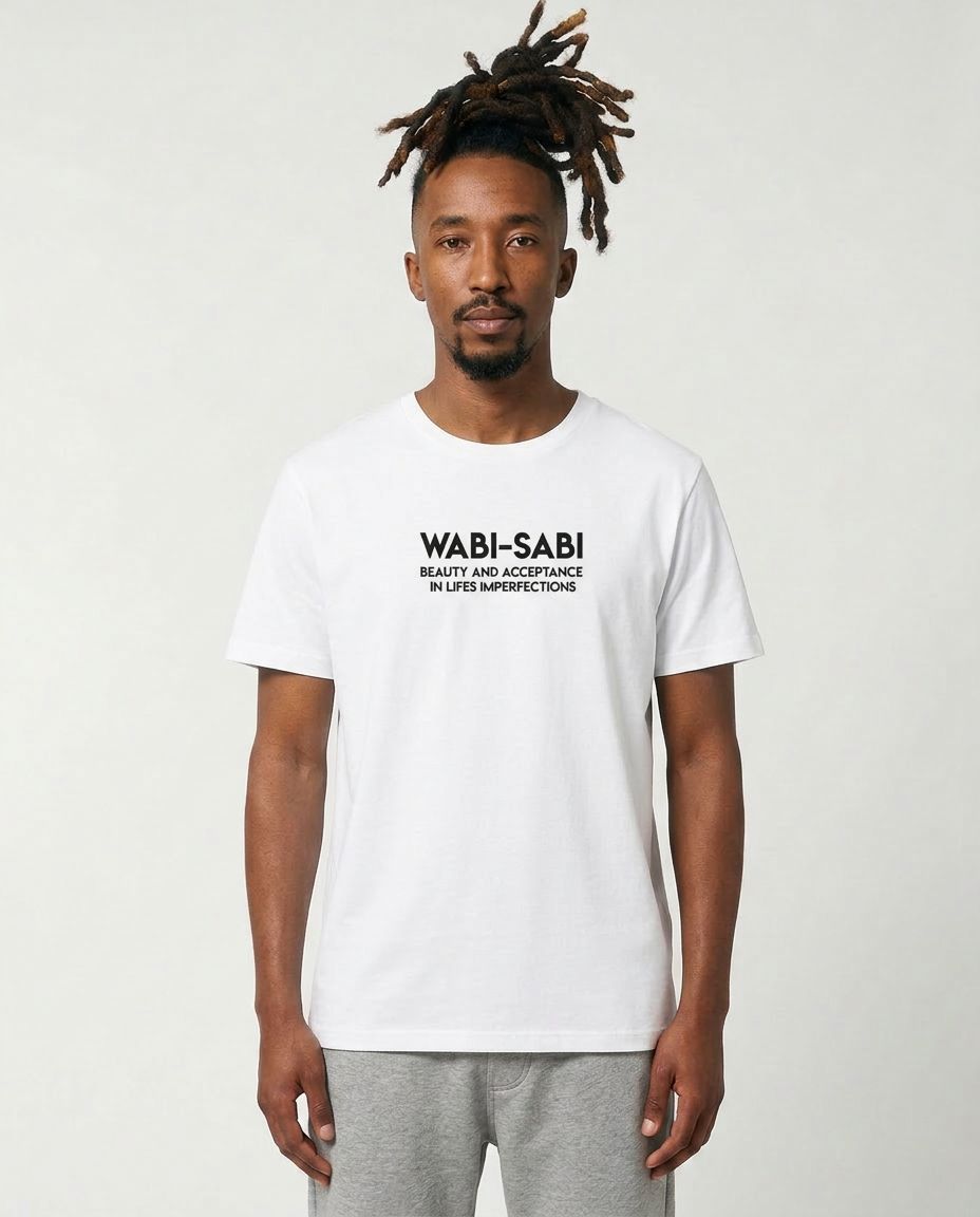 Summer short sleeve white cotton T-shirt 