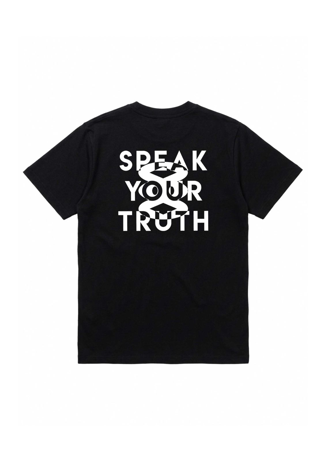 Speak Your Truth Adult Cotton Wide Fit T-Shirt