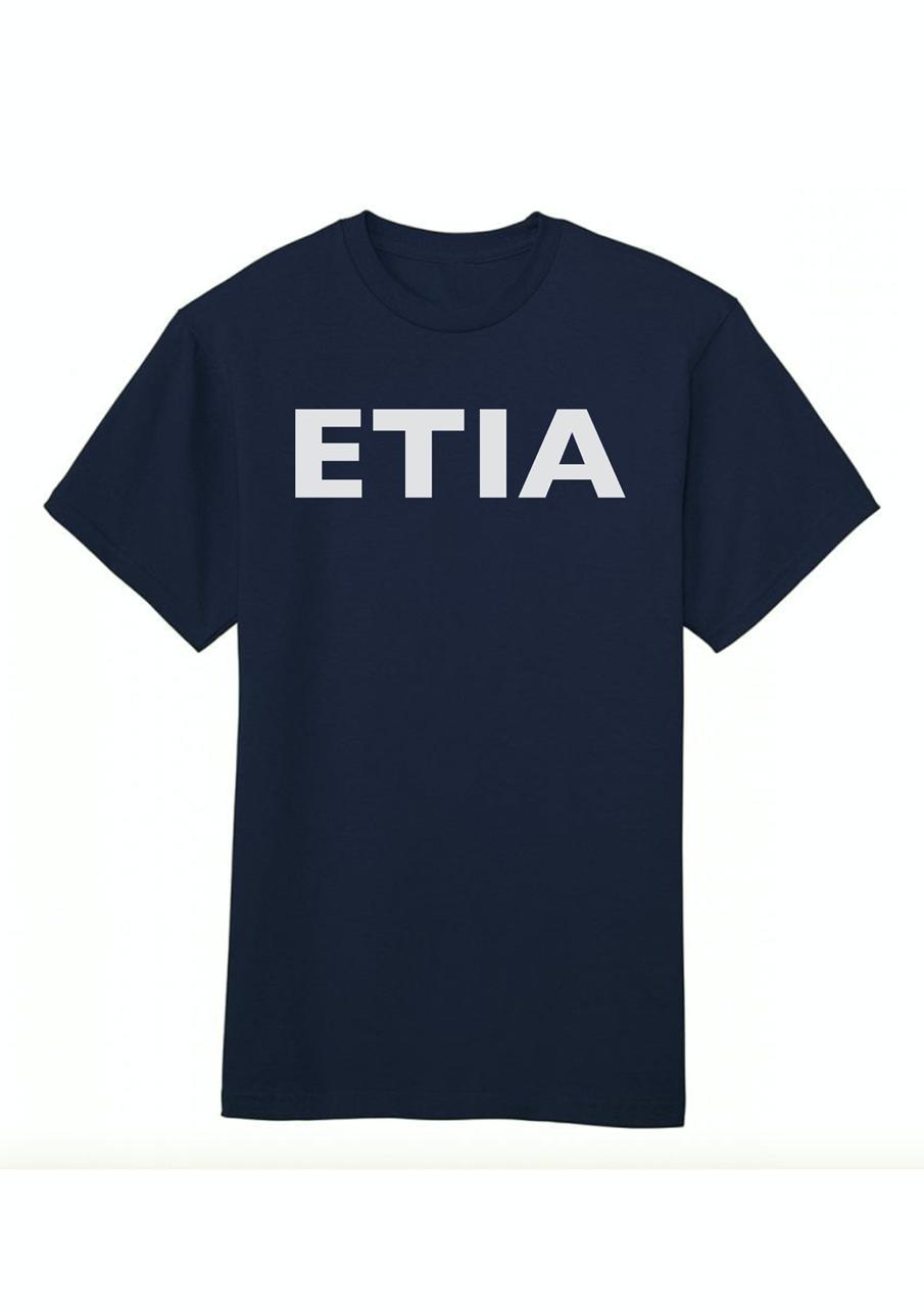 E T I A Wide Fit Cotton T-Shirt – Adult Unisex Loose Tee
