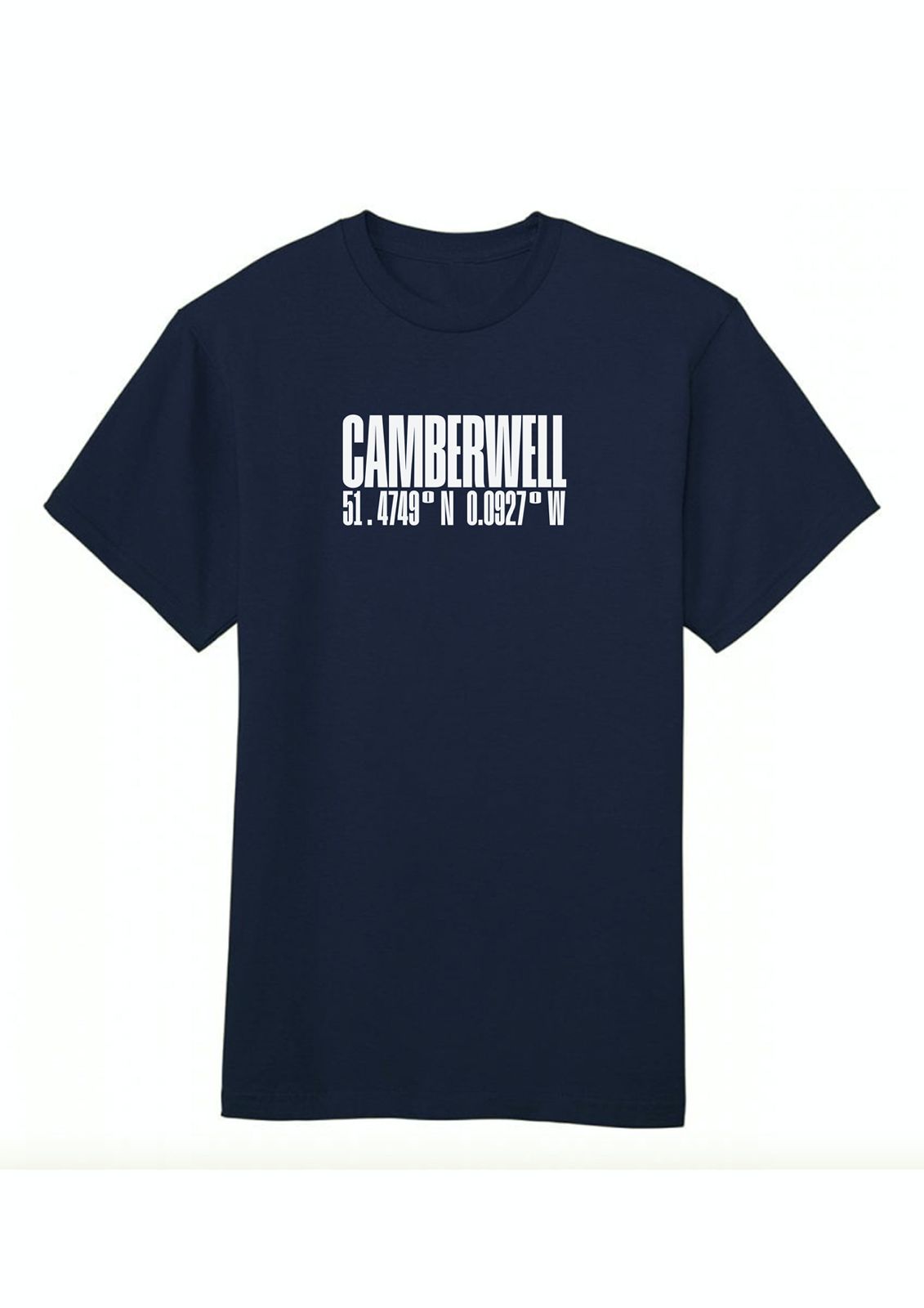 Camberwell Original Cotton T-Shirt – Adult Unisex Classic Tee