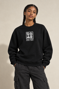 Black Ancient Wisdom sweatshirt preview