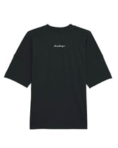 Black and white embroidered 