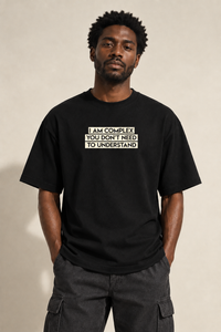 Complex T-shirt front preview