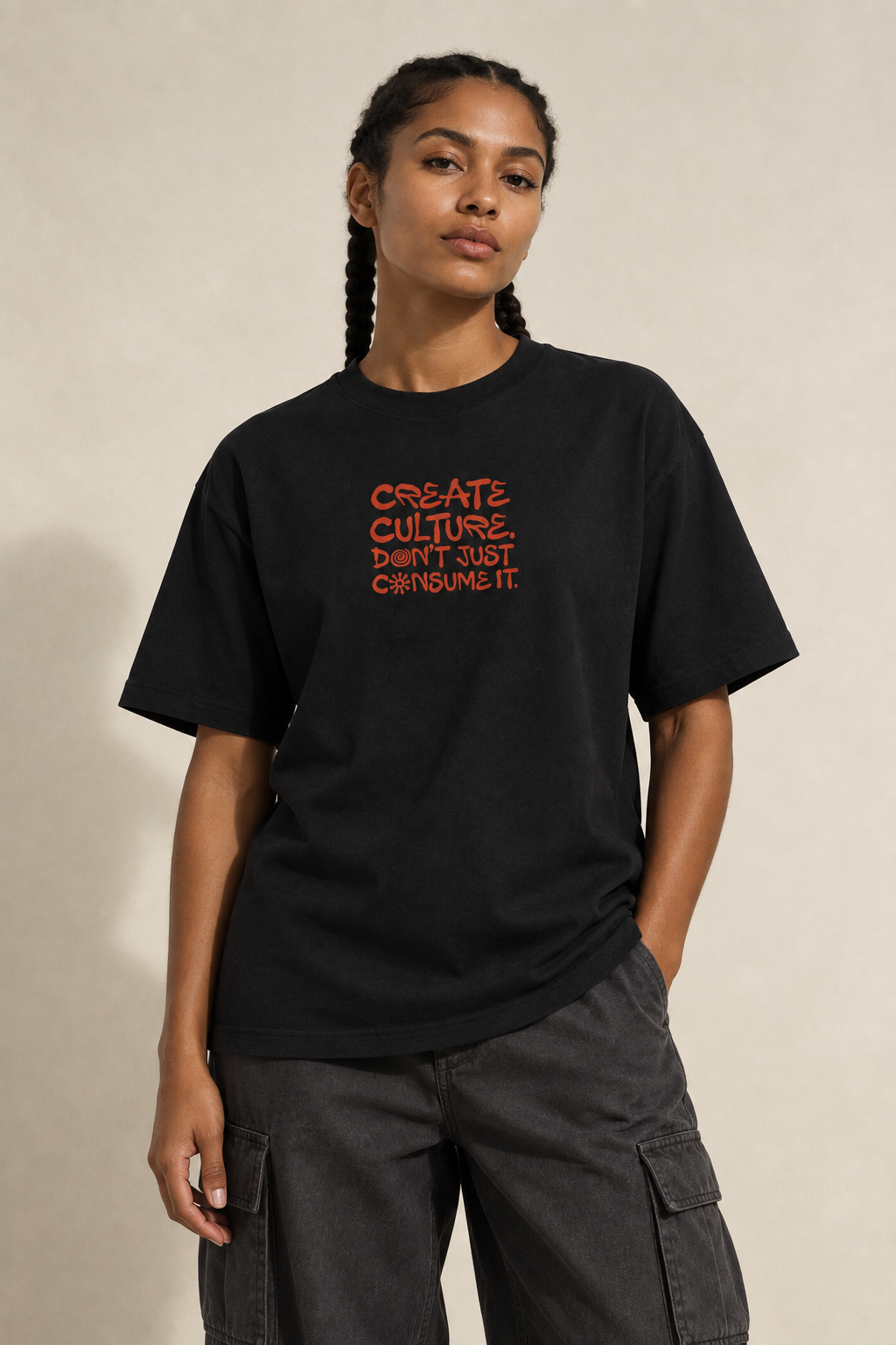 Create Culture T-shirt streetwear preview